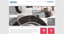 Desktop Screenshot of interpon.com