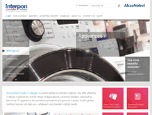 Tablet Screenshot of interpon.com